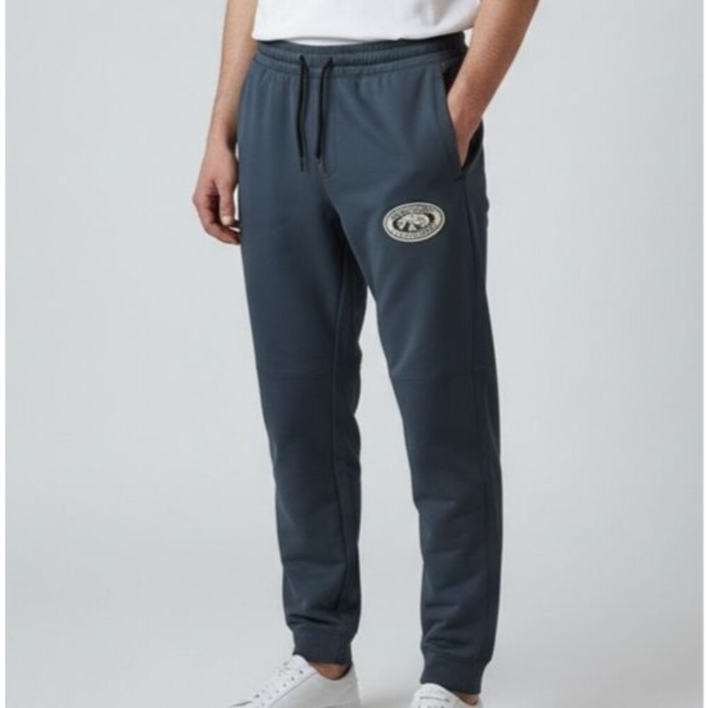 UNRL Colorado Rampage AAA Hockey Jogger Pant Men Medium Blue Performance